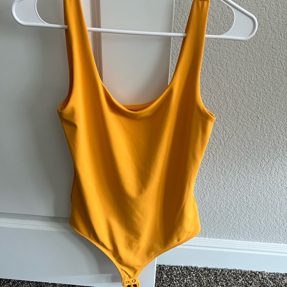 Orange Express Body Contour Bodysuit (S)